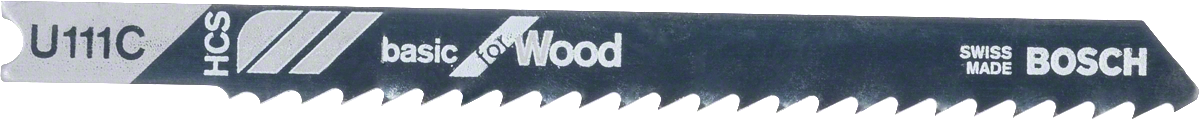 Bosch -Pistosahanterä U 111 C 3 kpl