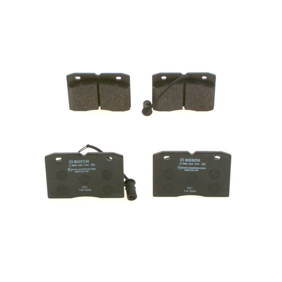 Bosch Etujarrupalat 0986424144