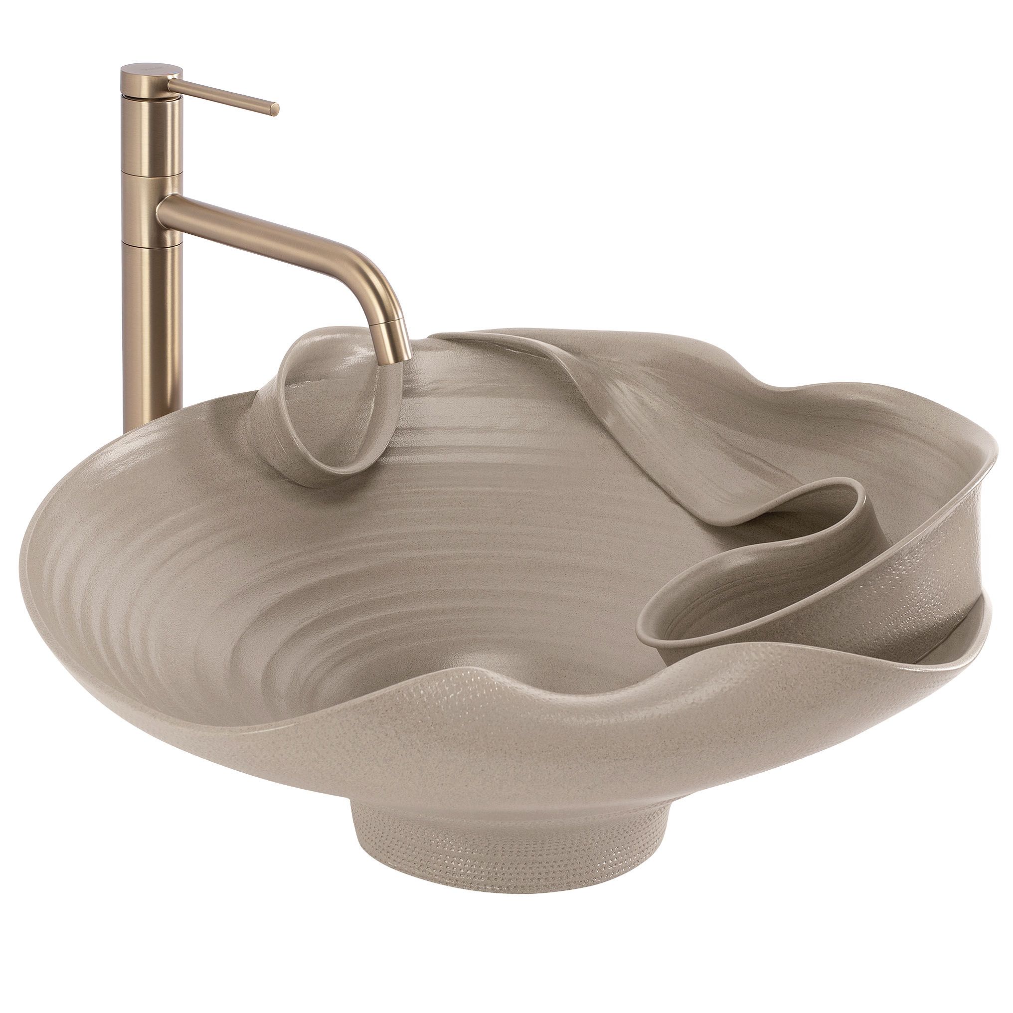 REA Tasoallas HM-12 Beige, 48X44X18CM