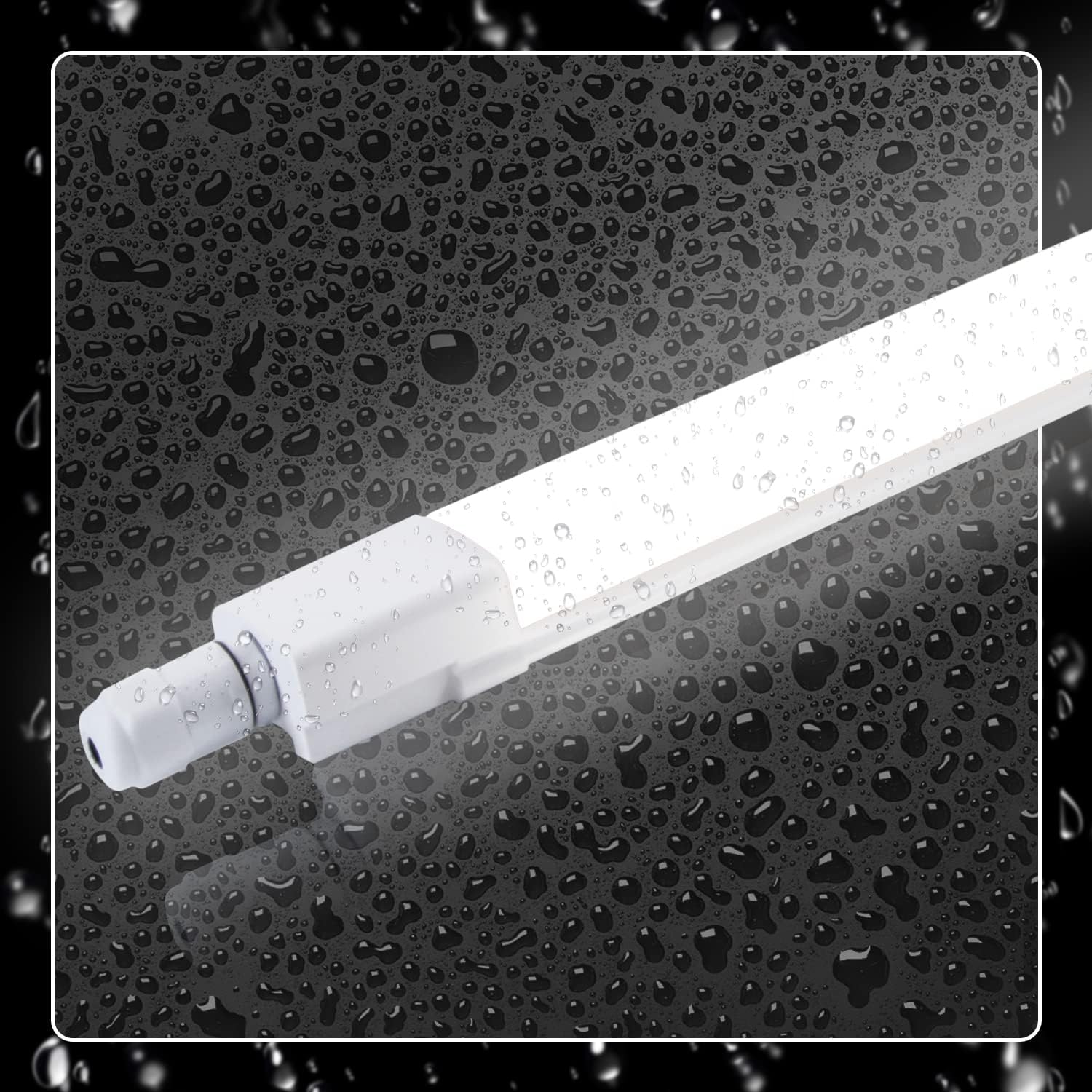 NETTLIFE LED - kattovalaisin, 120CM, märkätilaan, 36W, IP65, neutraali, valkoinen, 4000K