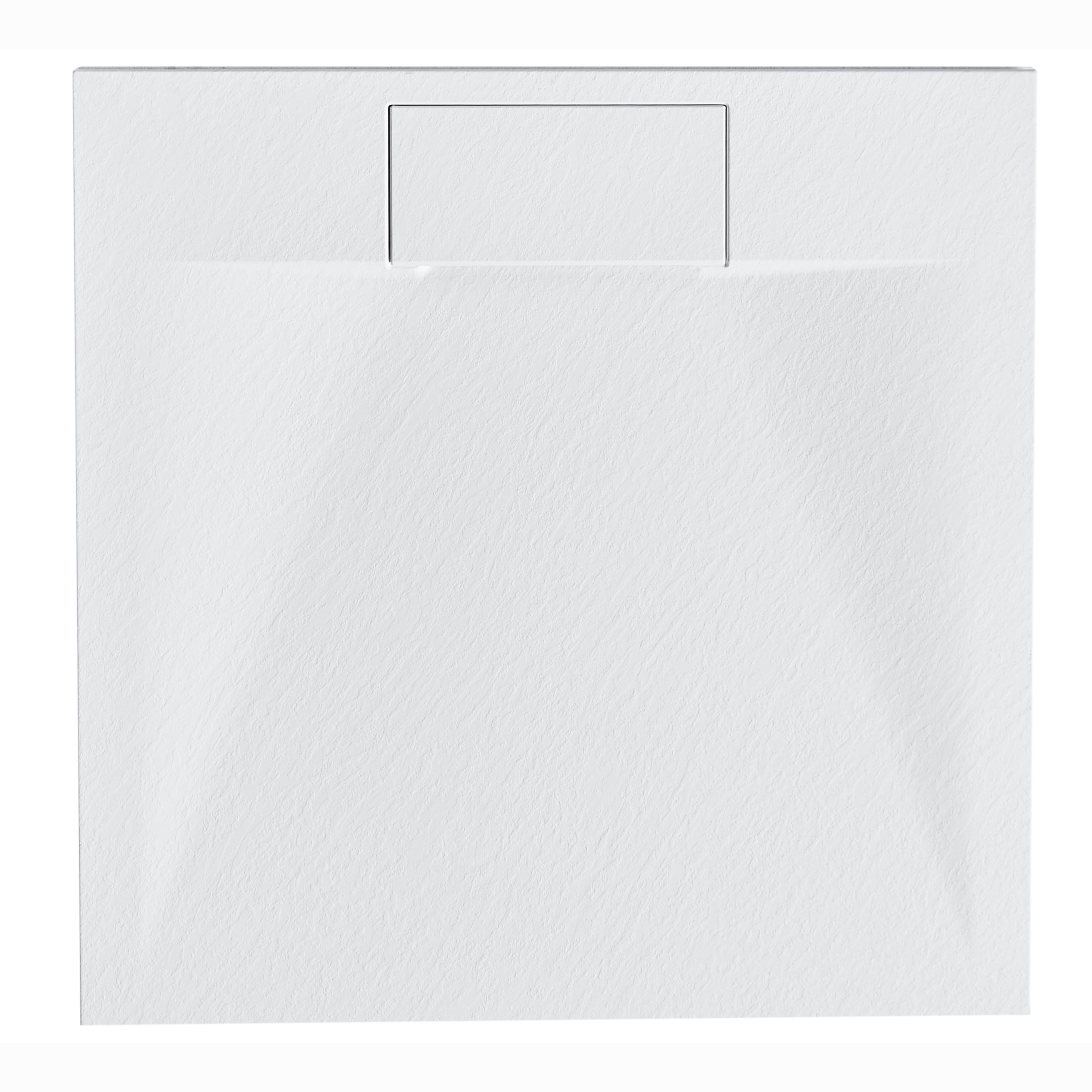 Suihkuallas AZZURRO 90 x 90 x 3 cm Valkoinen