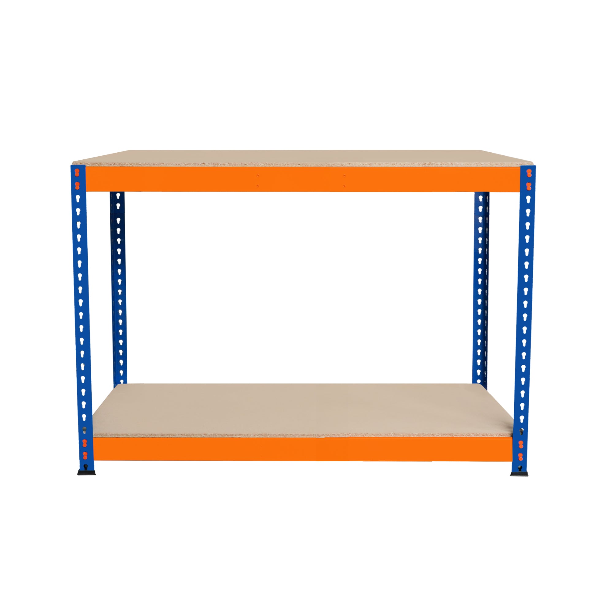 S-Rax 2-tasoinen työpöytä - 120 cm x 45 cm x 90 cm