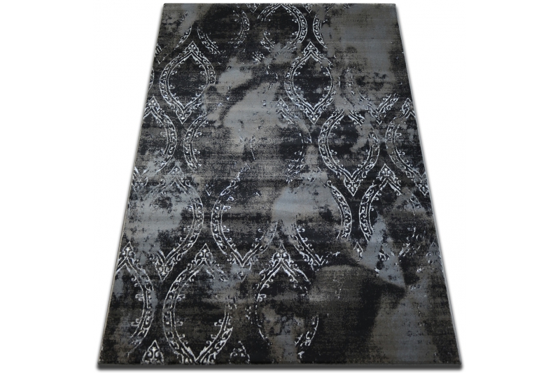 Matto VOGUE 093 Musta / ruskea 160x220 cm