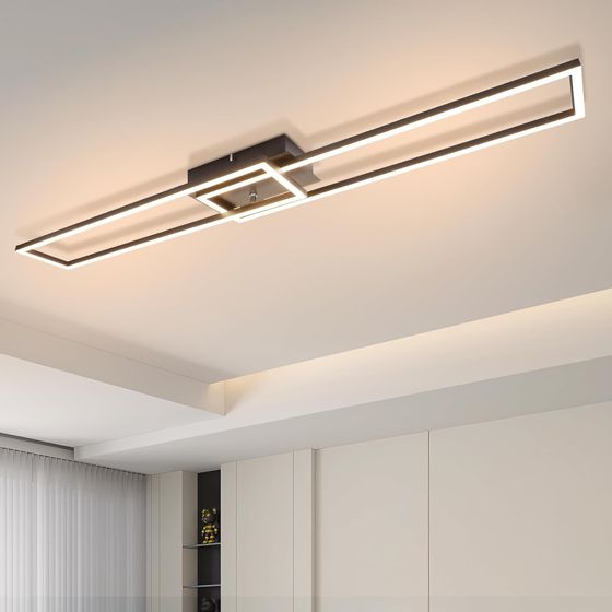 NETTLIFE LED - kattovalaisin, 32W, moderni, lämmin, valkoinen, 3000K