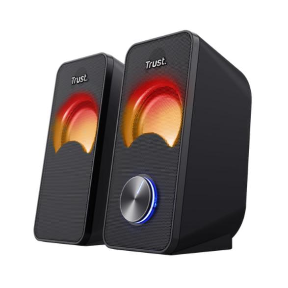 Trust Arys Compact RGB 2.0 -kaiuttimet, musta