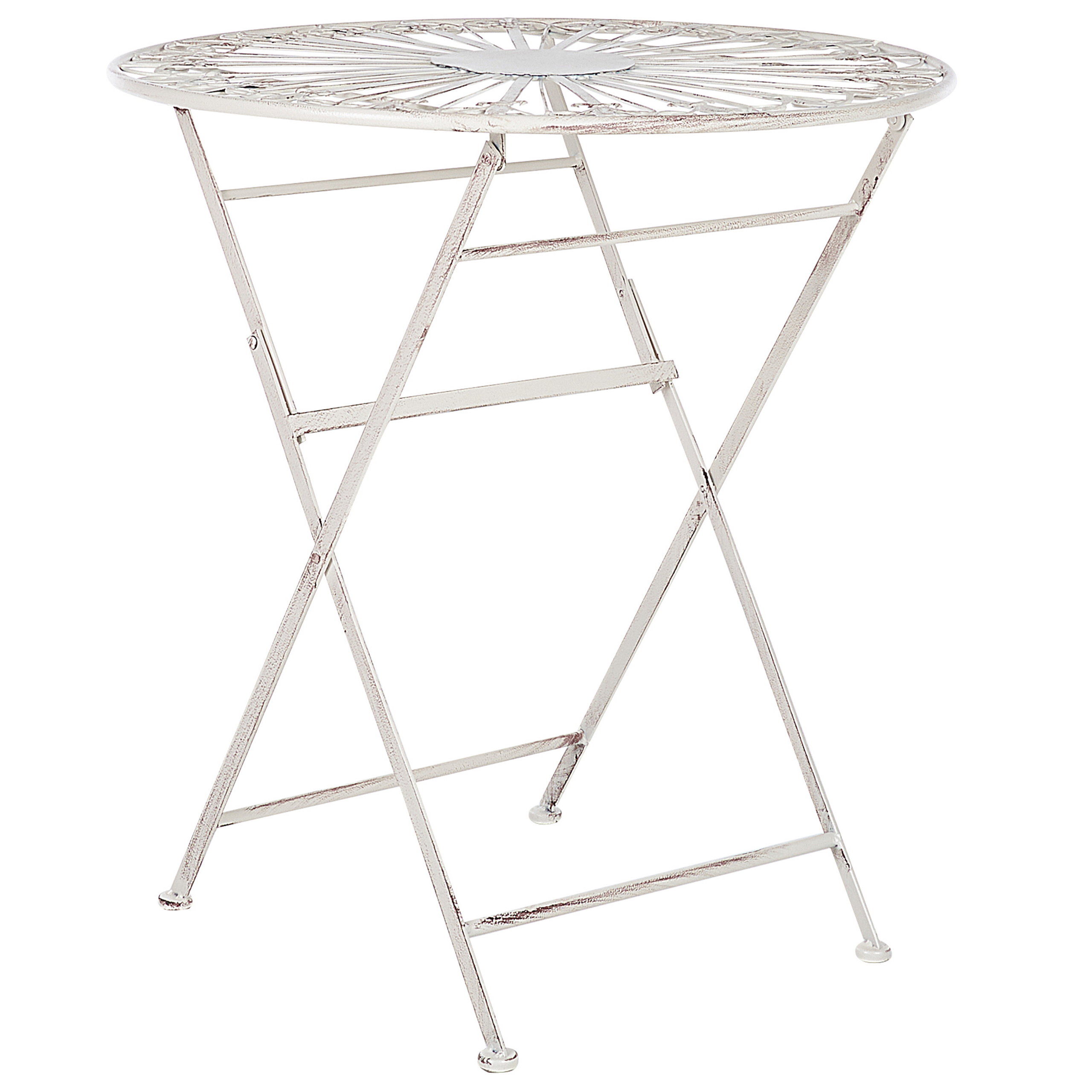 Bistropöytä SCAFA metalli Valkoinen kokoontaitettava