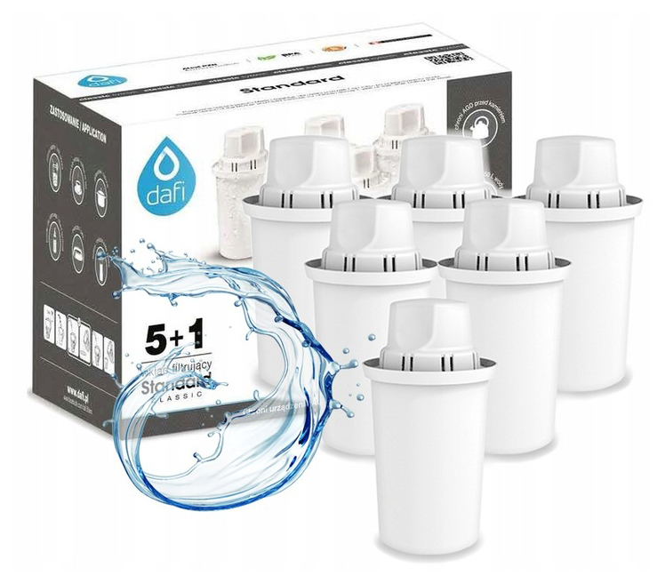 Dafi Classic 5+1 suodatinpatruuna kannuun