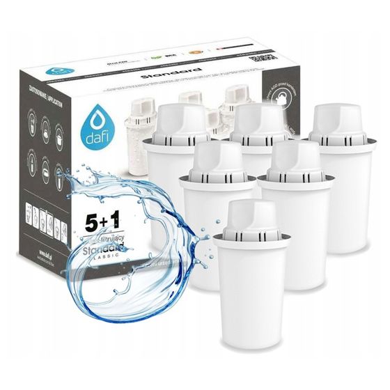 Dafi Classic 5+1 suodatinpatruuna kannuun