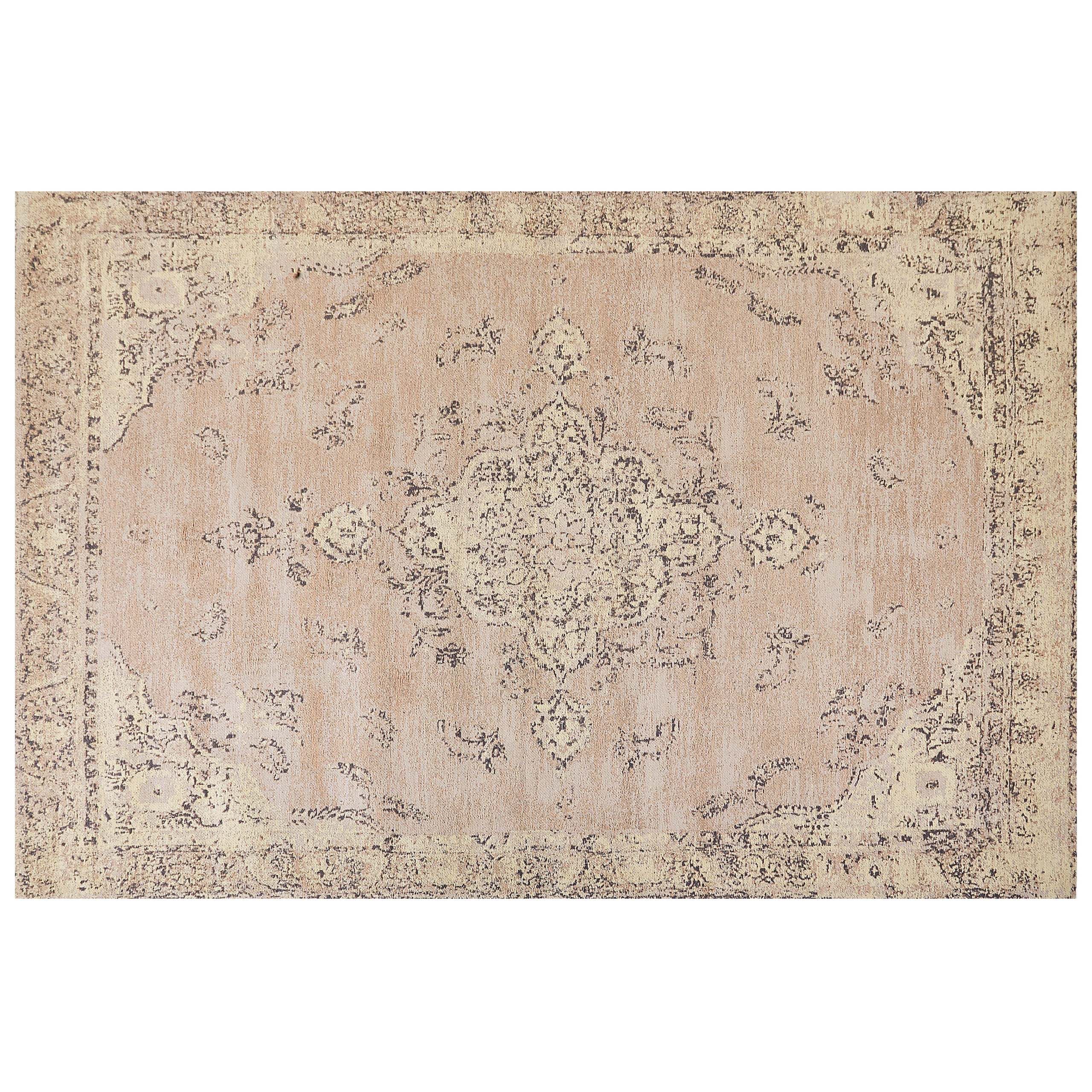 Matto MATARIM Beige 200 x 300 cm Puuvilla