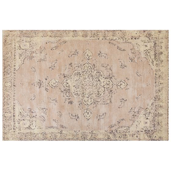 Matto MATARIM Beige 200 x 300 cm Puuvilla