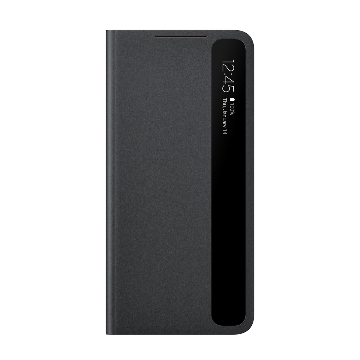 Kotelo Galaxy S21 Plus Folio Antimikrobinen Smart Clear View Cover