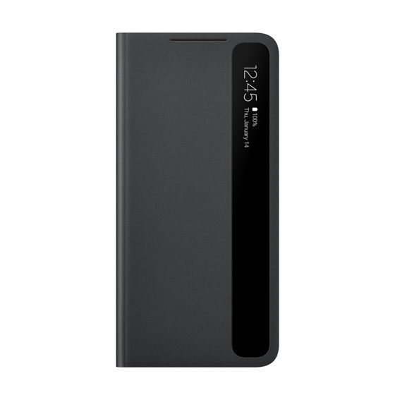 Kotelo Galaxy S21 Plus Folio Antimikrobinen Smart Clear View Cover