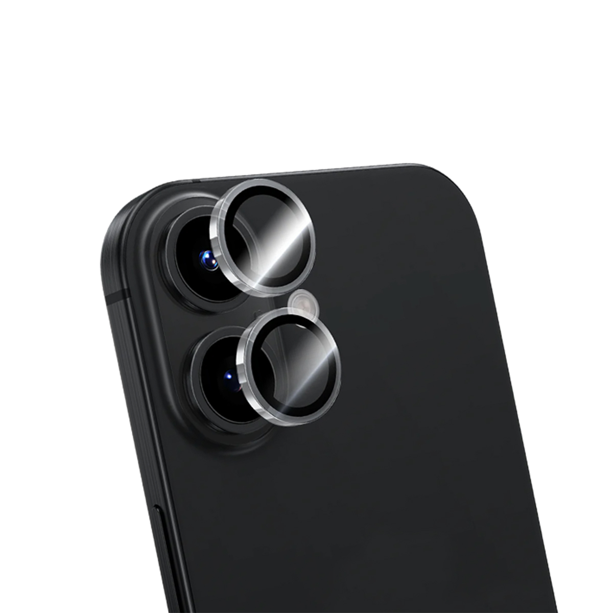 2 tasoa 9H+ karkaistua kameran linssinsuojaa iPhone 16 / 16 Plus -malleille