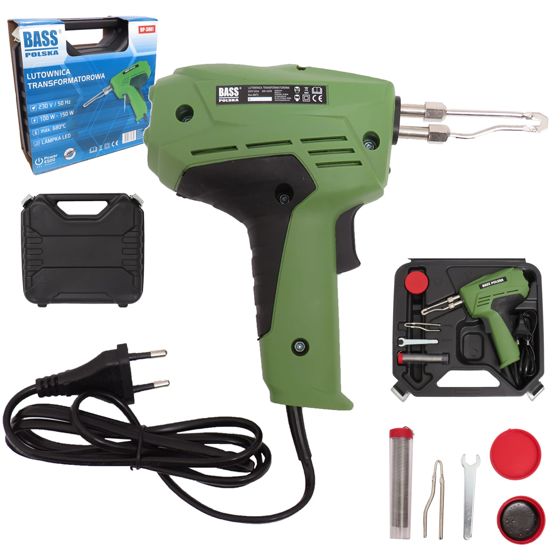 150 W muuntajan juotin