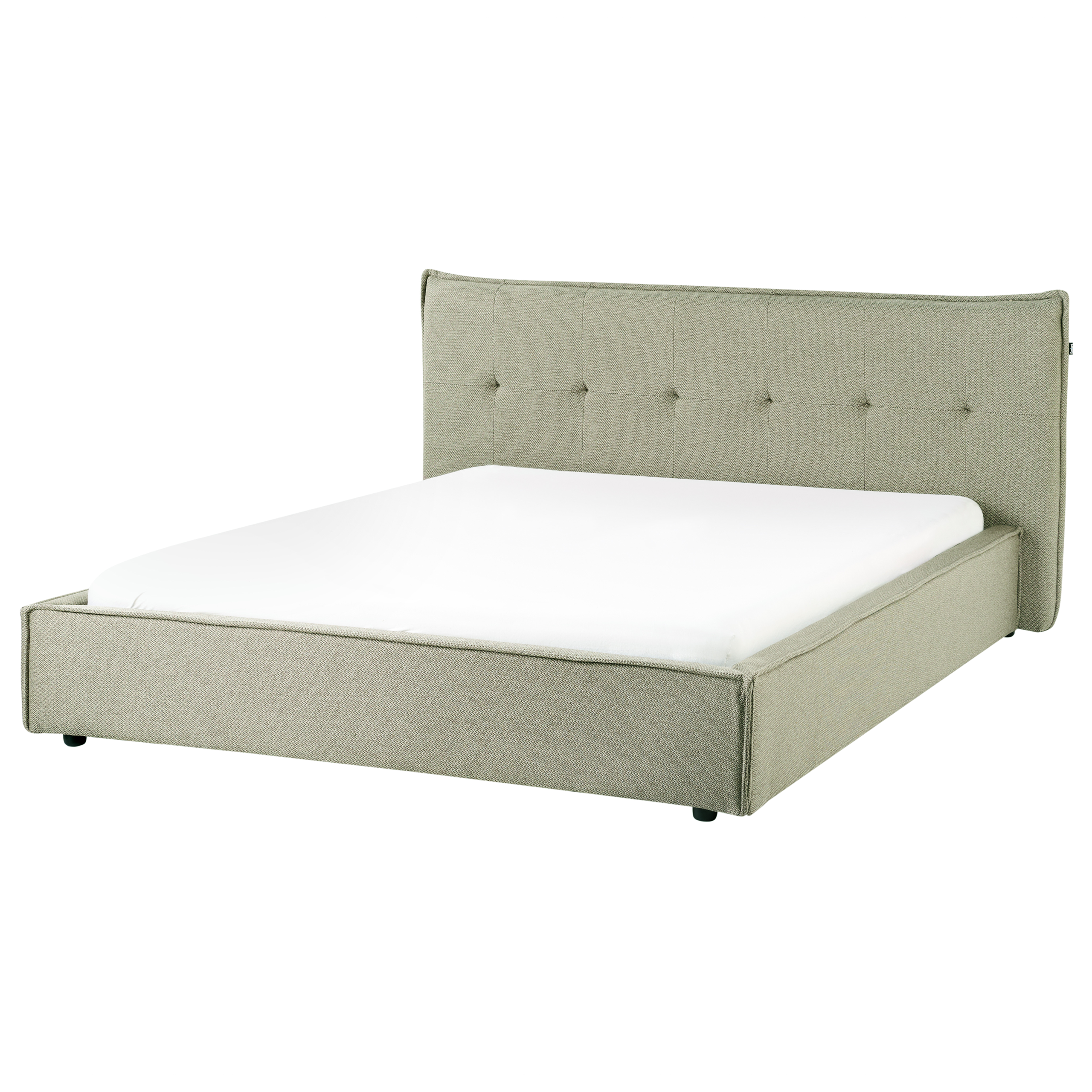 Sänky keinopellava LESTRE 160 x 200 cm Vihreä