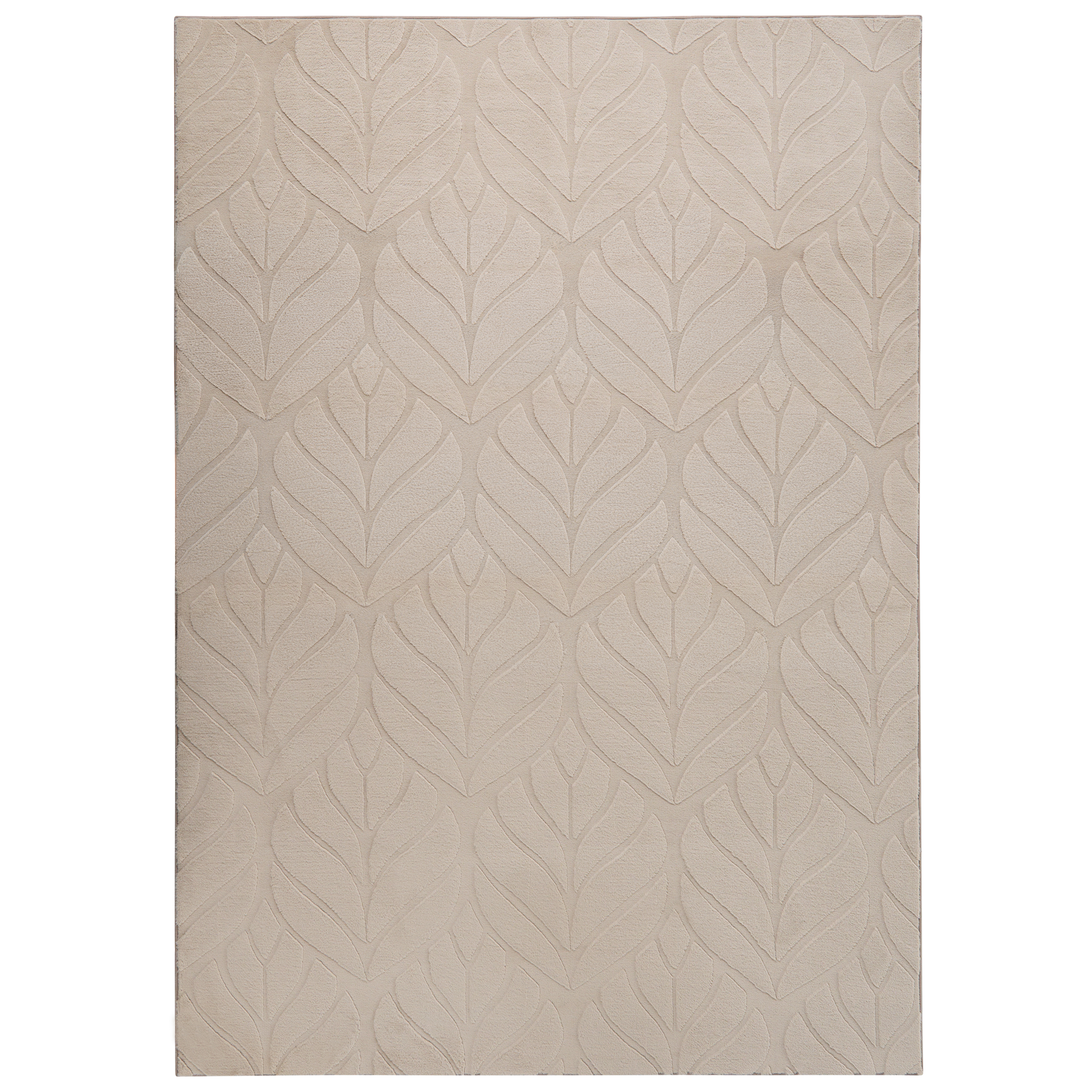 Tekoturkismatto MITCHELL Beige 160 x 230 cm