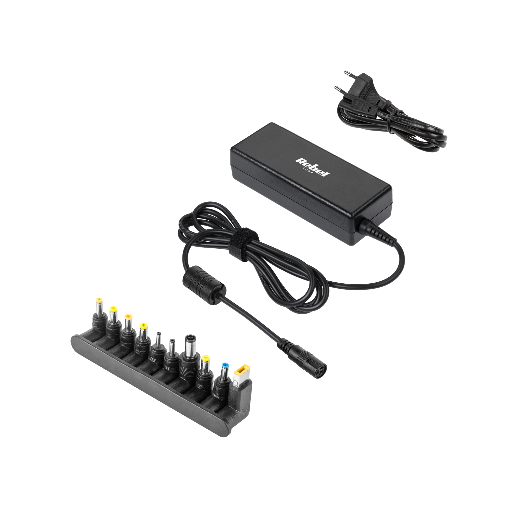 Rebel 90W yleiskäyttöinen kannettavan tietokoneen laturi ja virtalähde Dell Asus HP Lenovo