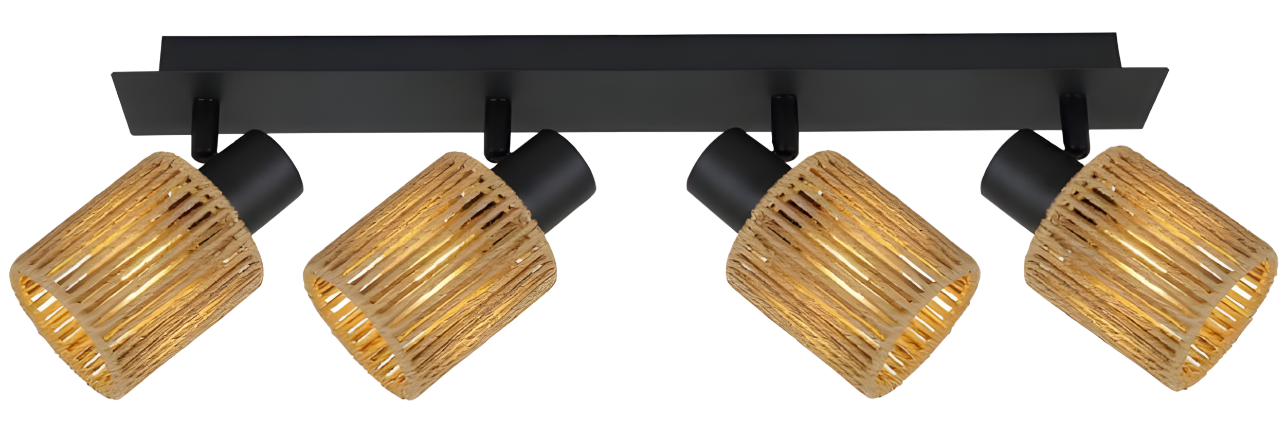 TOOLIGHT riippuva kattovalaisin APP1825-4W musta, 76x76x16cm