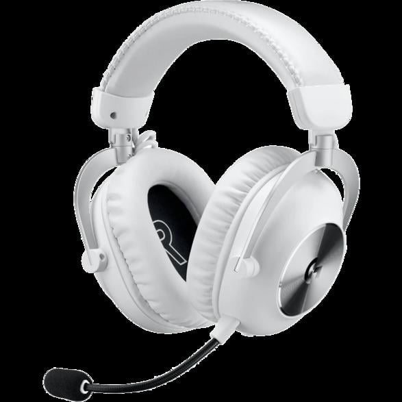 Logitech G Pro X2 Lightspeed -kuulokkeet, valkoiset