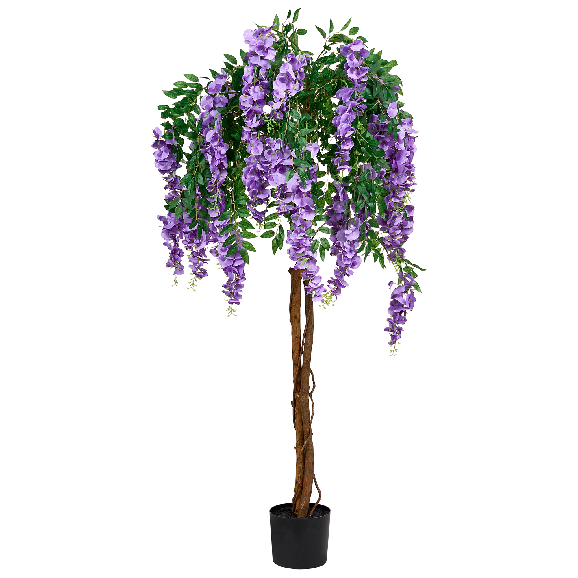 Tekokasvi WISTERIA TREE 150 cm Vihreä