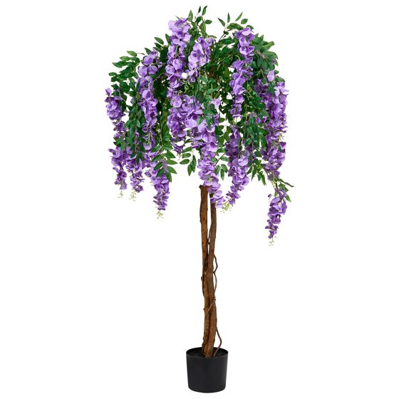 Tekokasvi WISTERIA TREE 150 cm Vihreä