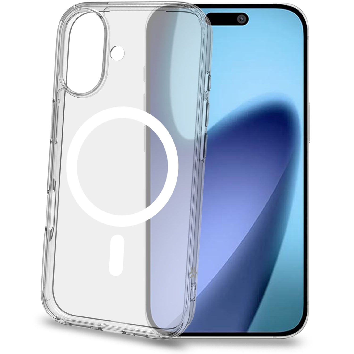 MagSafe-yhteensopiva iPhone 17 TPU -kotelo - läpinäkyvä