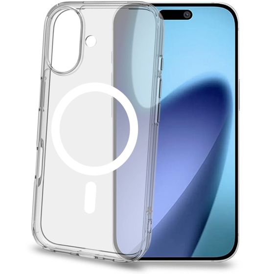 MagSafe-yhteensopiva iPhone 17 TPU -kotelo - läpinäkyvä