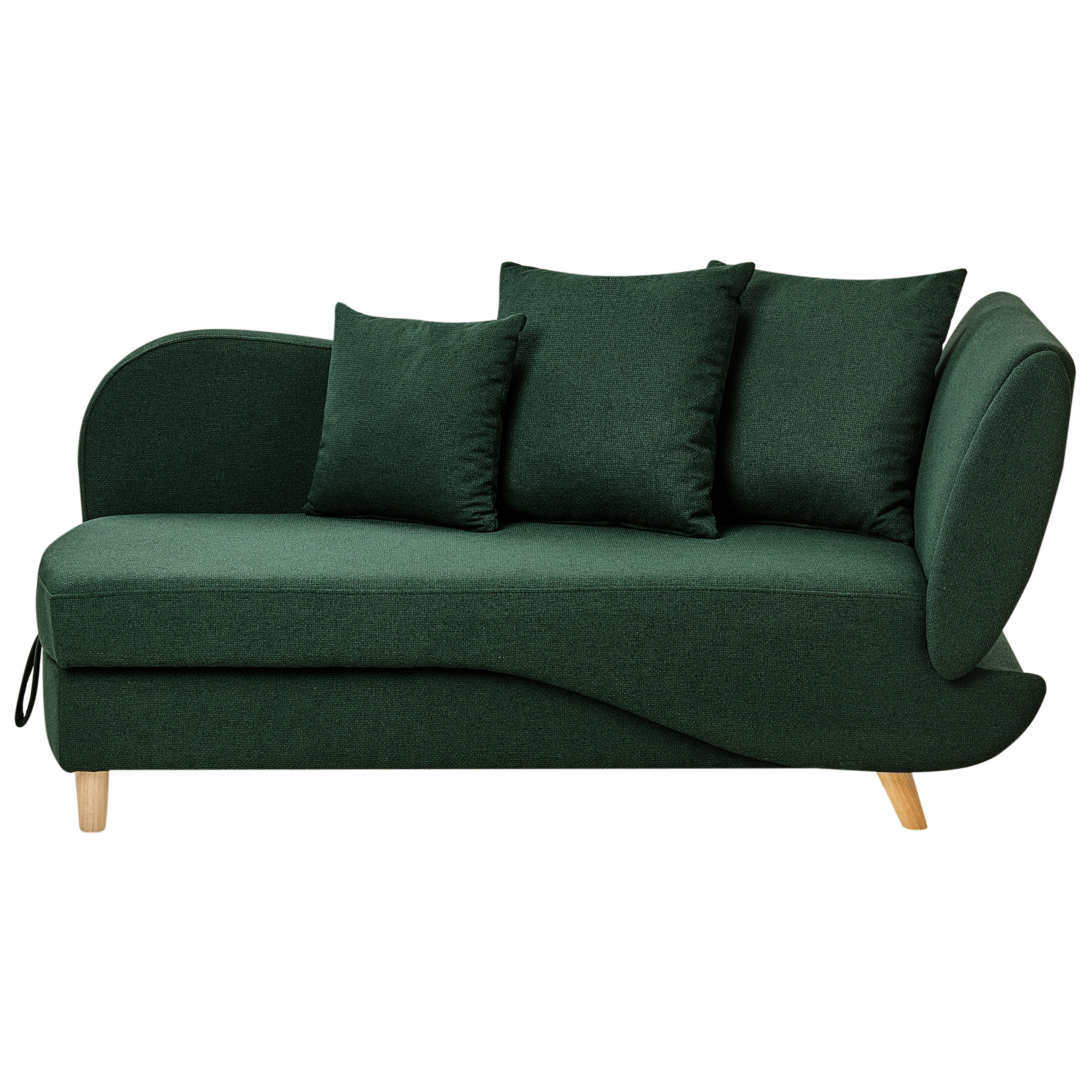 Divaani oikea MERI säilytystila Keinopellava Vihreä