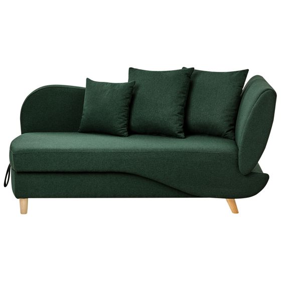 Divaani oikea MERI säilytystila Keinopellava Vihreä