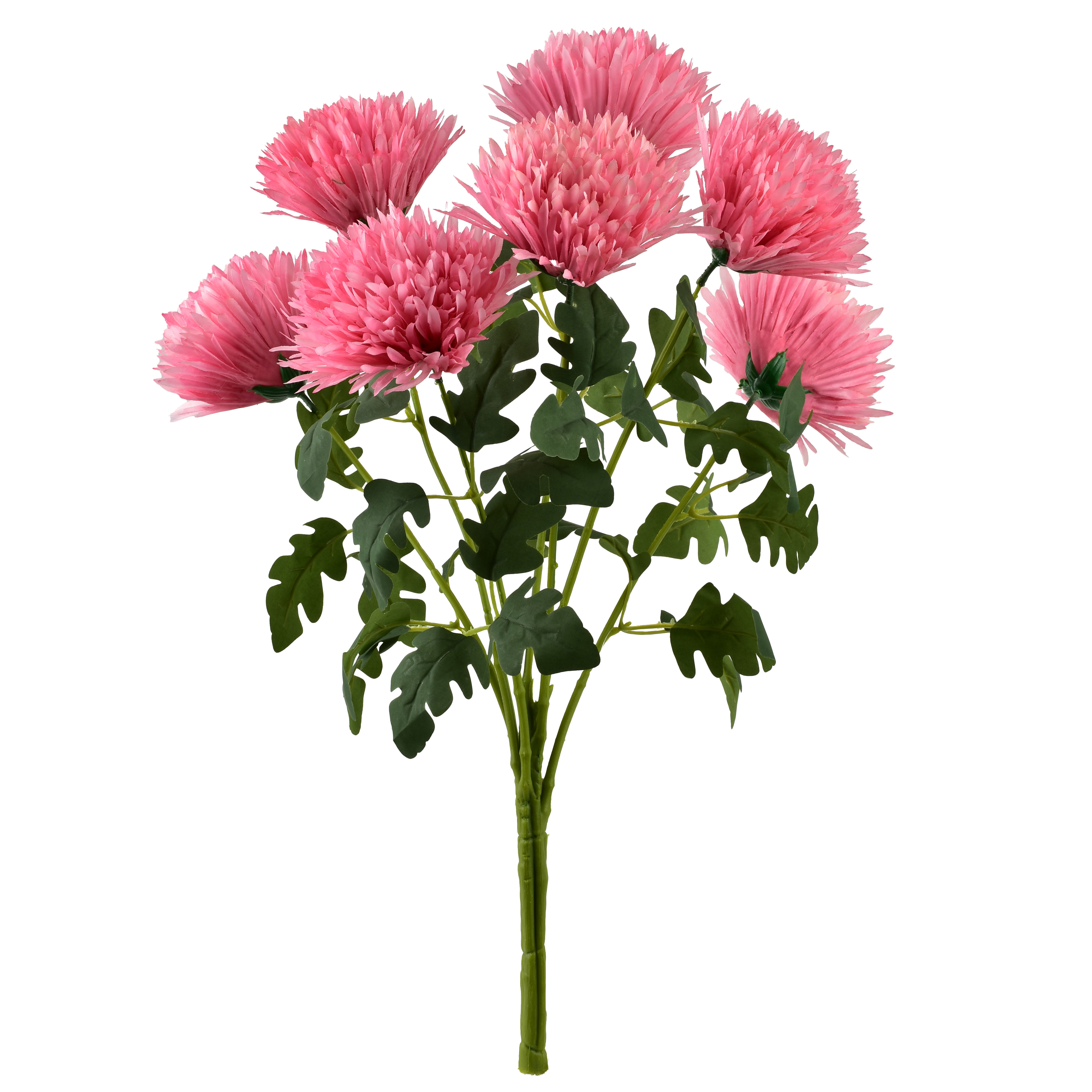 Tekokukka muovi Viridis Bukiet 57cm pinkki 7kpl