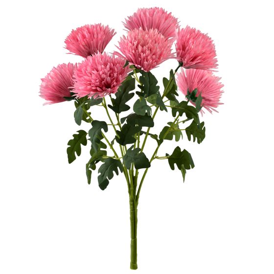 Tekokukka muovi Viridis Bukiet 57cm pinkki 7kpl