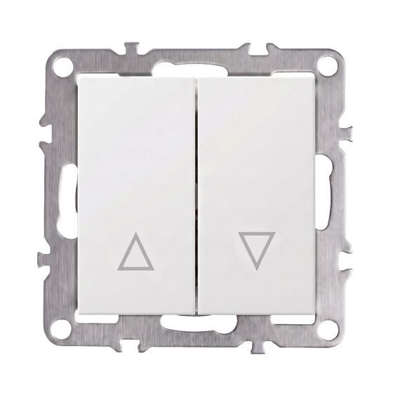 Toolight Joheisinkytkin OSTE JNH009-W Valkoinen 4x7, 4x7, 4cm