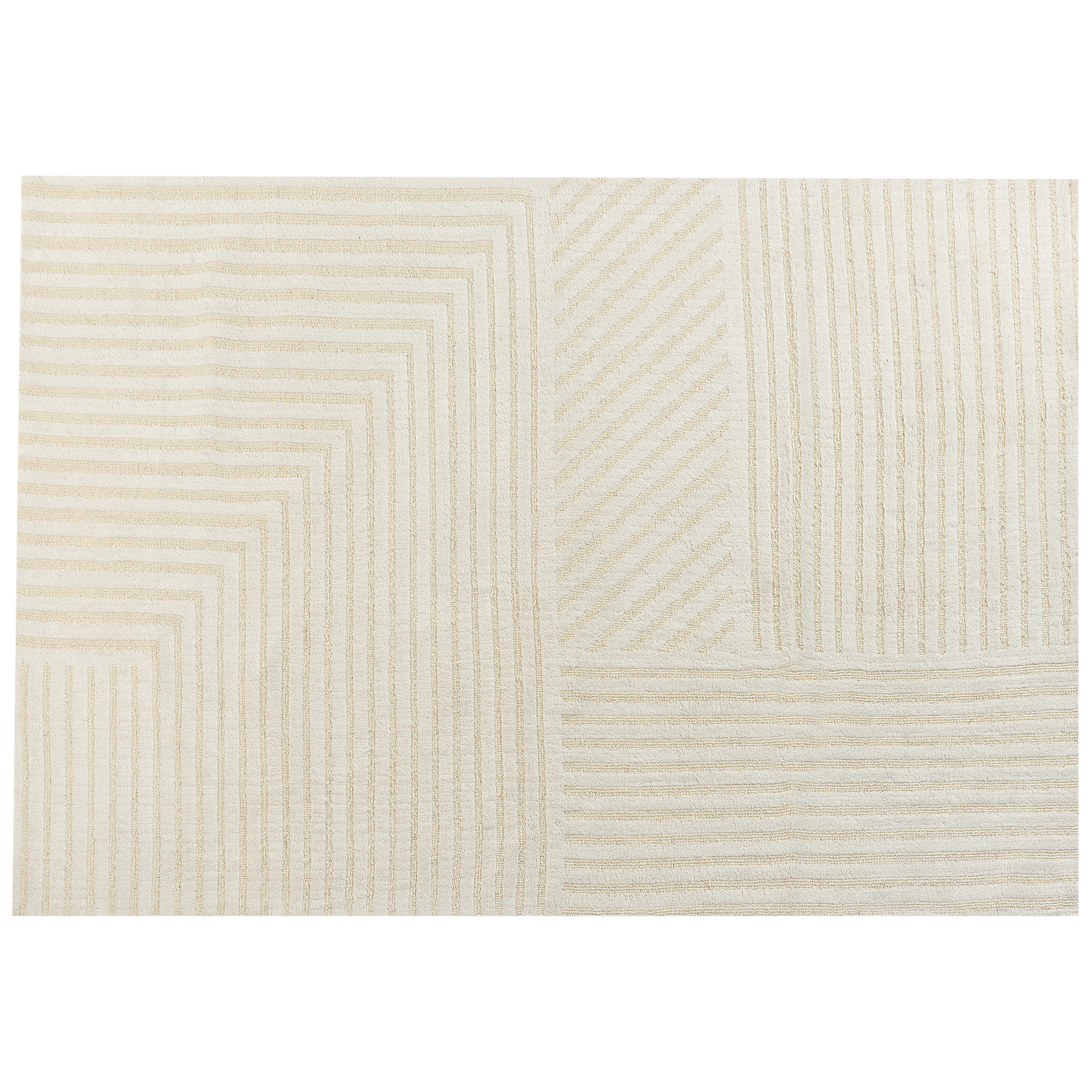 Matto ABEGUM Beige 160 x 230 cm villa