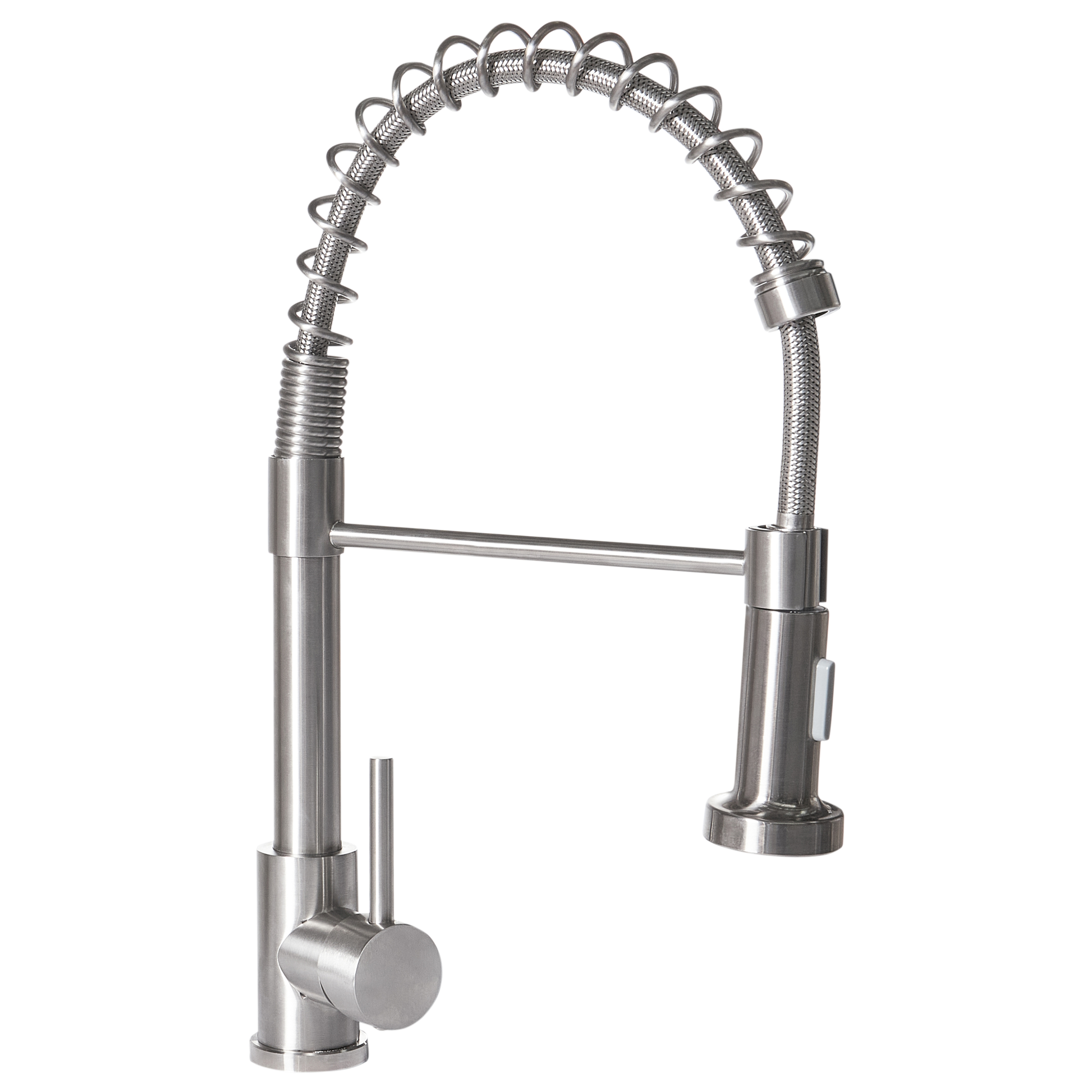 Keittiöhana joustavalla juoksuputkella MAIHUE Hopea