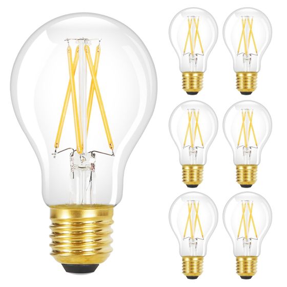 ZMH kpl A60 Vintage Edison LED -lamppuja, 2700k, makuuhuoneeseen