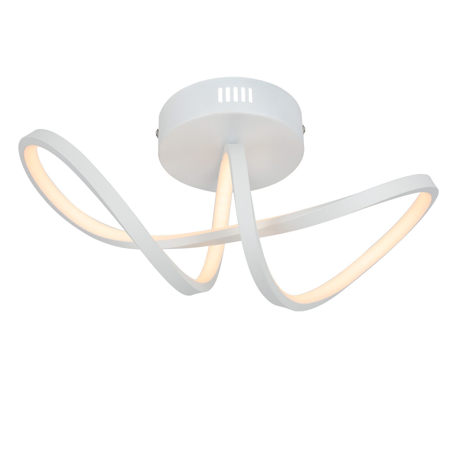 NETTLIFE moderni,LED-kattovalaisin,olohuoneeseen,musta,12W,sisäkäyttöön,3000K,LED