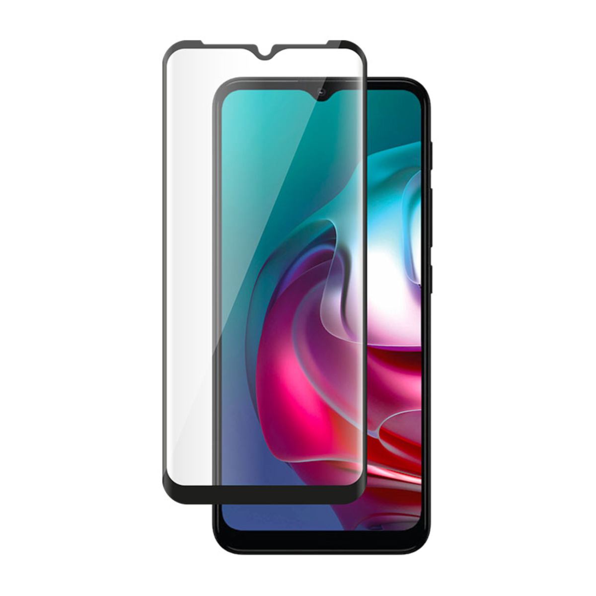 Näytönsuoja Motorola G30 Karkaistua Lasia 2.5D