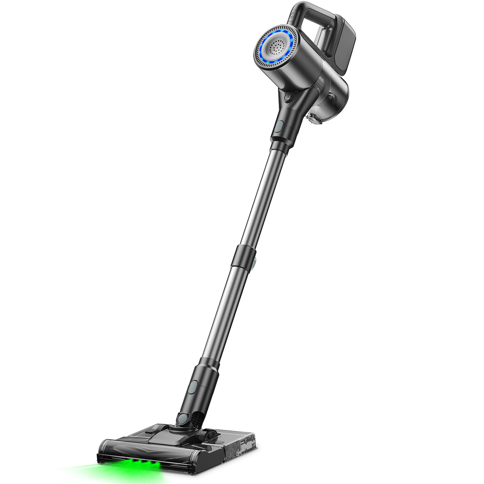 NETTLIFE 500W/40000Pa johdoton rikkaimuri lakaisutoiminnolla, 40 minuutin käyttöaika