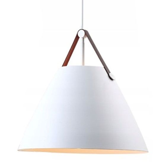 TOOLIGHT riippuva kattovalaisin APP157-1CP BUFFO valkoinen, 80x27x105cm