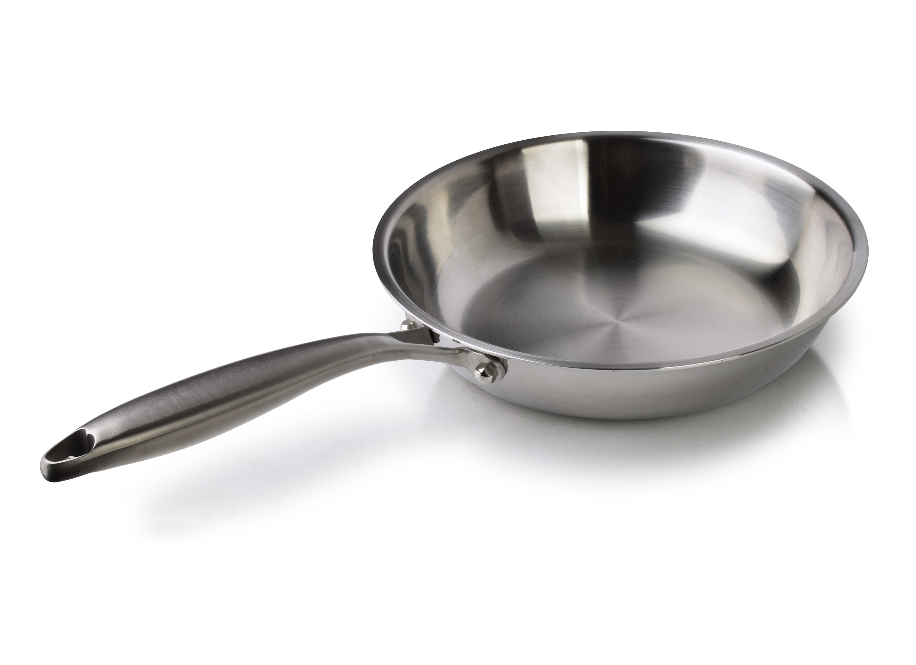 Paistinpannu ruostumaton teräs Allesken RESTA 24 cm hopea 1 kpl