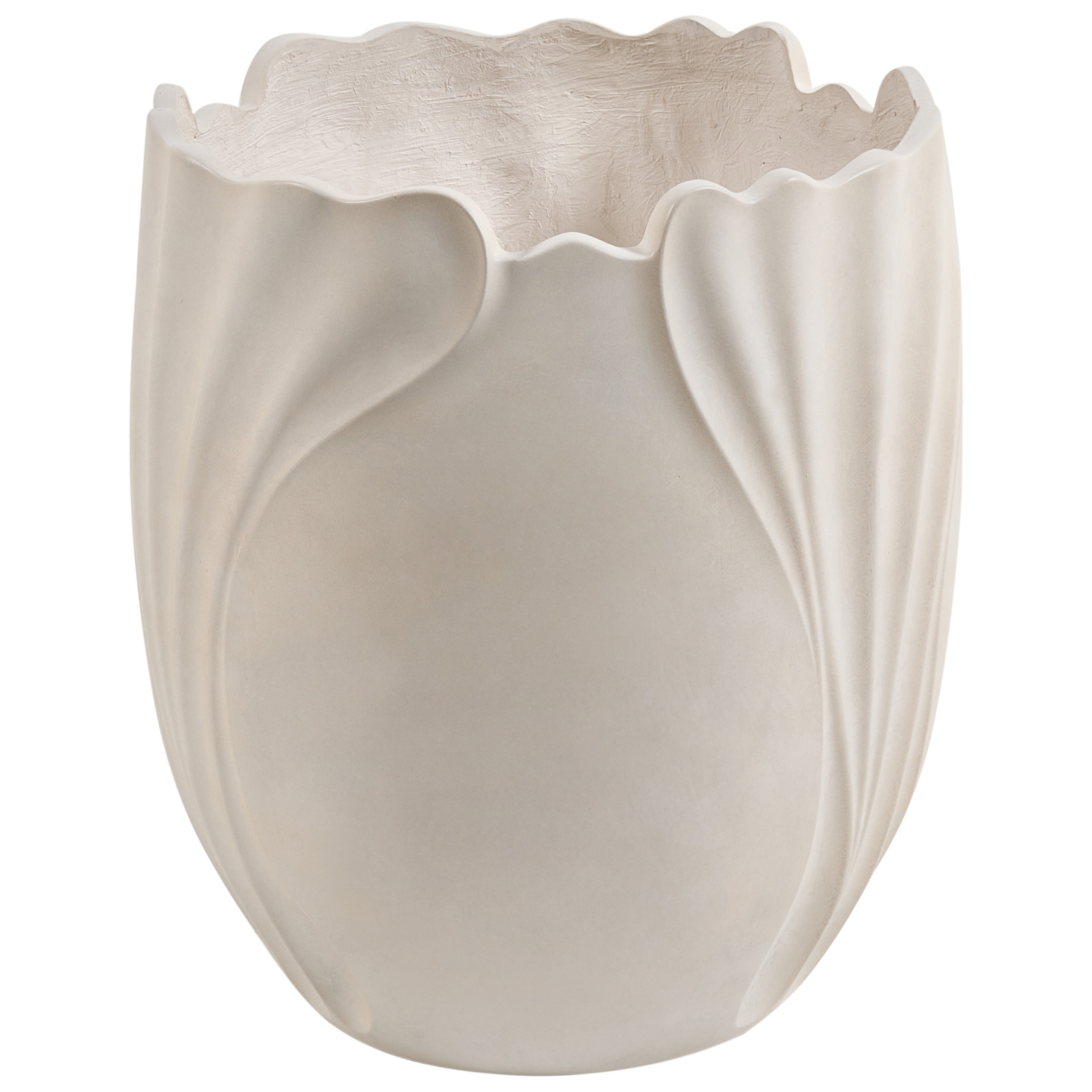 Kukkaruukku ARPONE 44 cm Vaaleanbeige