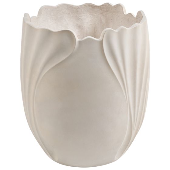 Kukkaruukku ARPONE 44 cm Vaaleanbeige