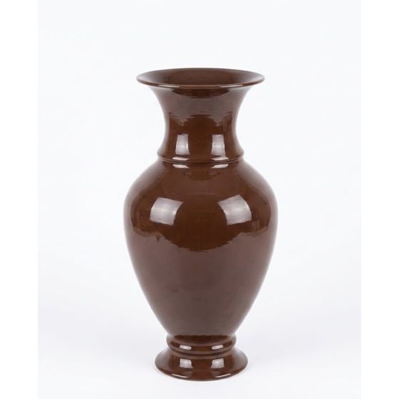 Maljakko metalli Mondex Roger 17x21,5x41 cm suklaa 1 kpl