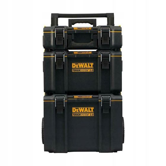 DeWalt DWST83402-1 ToughSystem 2.0 -työkalulaatikkosarja 3-osainen