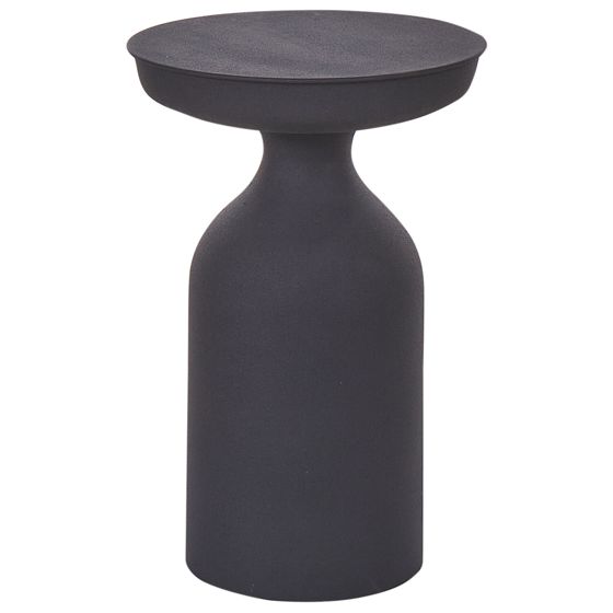 Sivupöytä TENJO metalli Musta