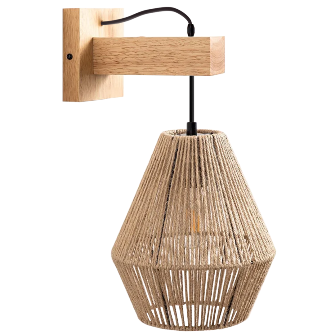 TOOLIGHT seinävalaisin APP1149-1W ruskea
