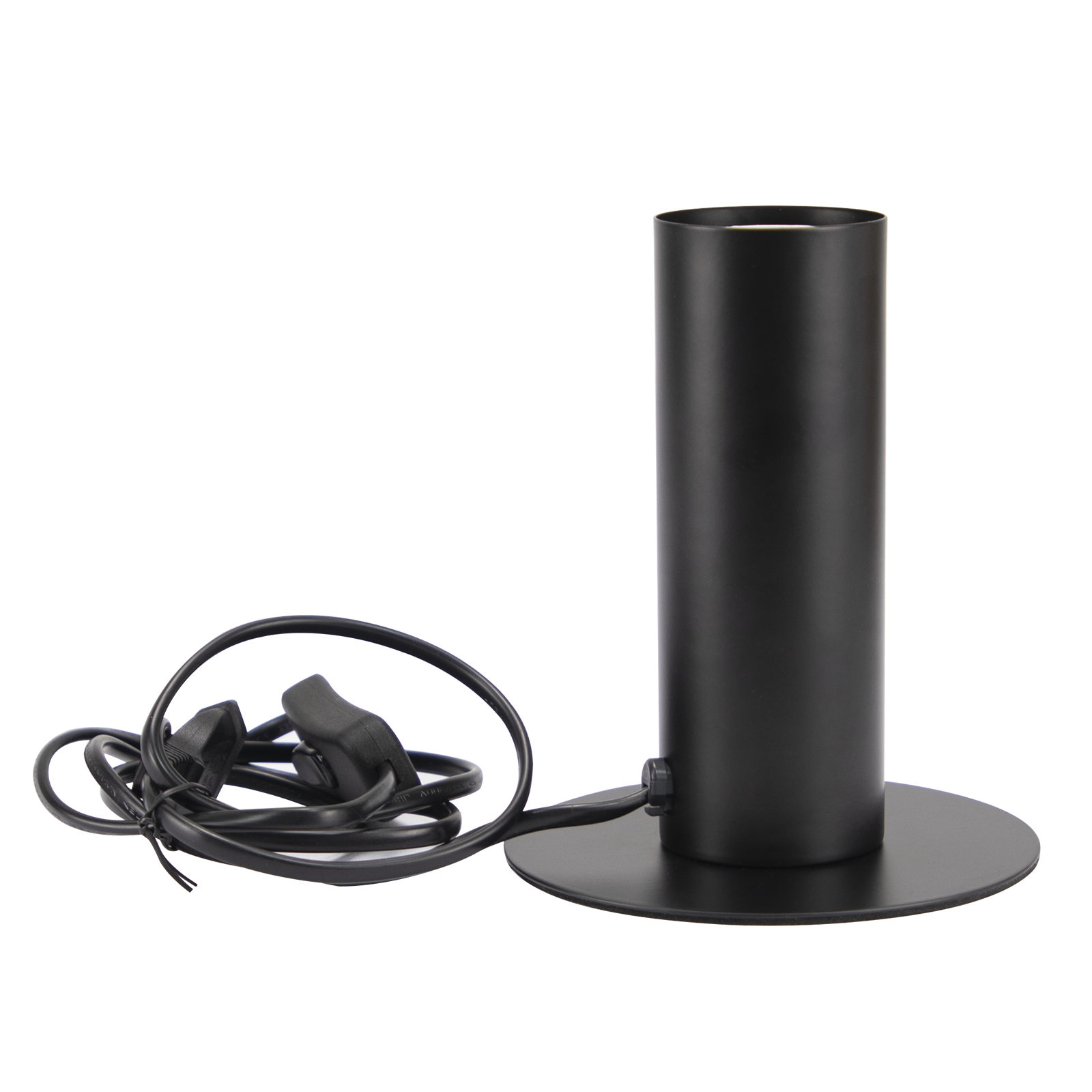 NETTLIFE Yöpöytävalaisin,Vintage - pöytävalaisin,E27,Musta,MAX.40W,Retro,Industrial