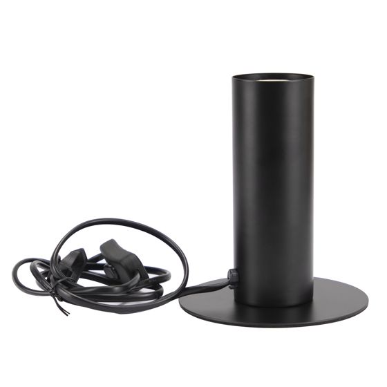 NETTLIFE Yöpöytävalaisin,Vintage - pöytävalaisin,E27,Musta,MAX.40W,Retro,Industrial