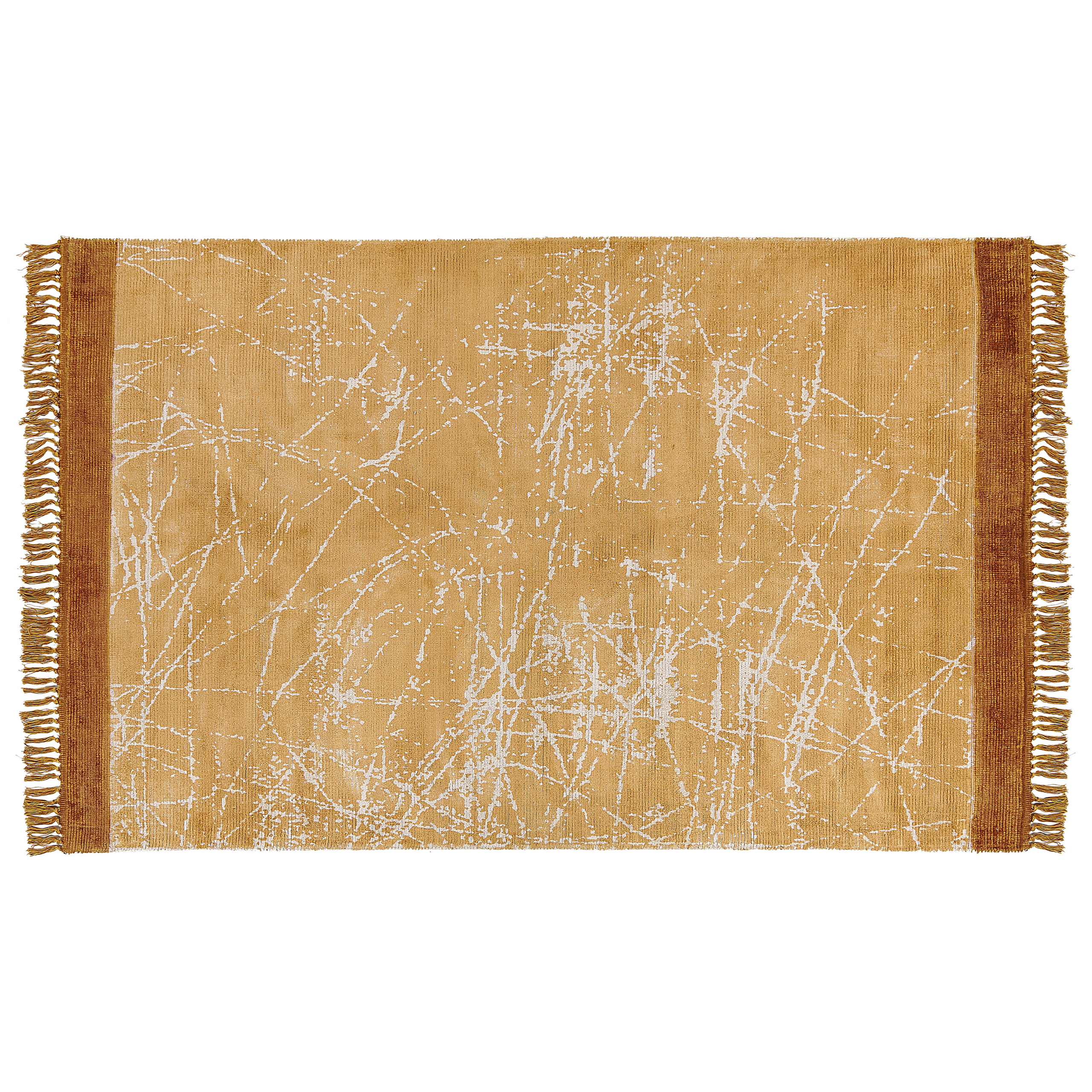 Matto HANLI Oranssi 140 x 200 cm viskoosi