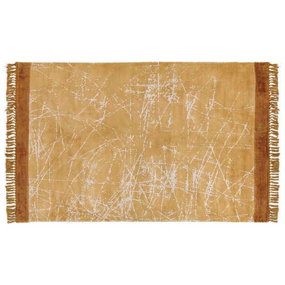 Matto HANLI Oranssi 140 x 200 cm viskoosi